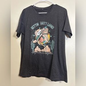 Lainey Wilson Dirty Looks Tee